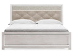 ALTYRA007:Altyra Panel Bed, Front