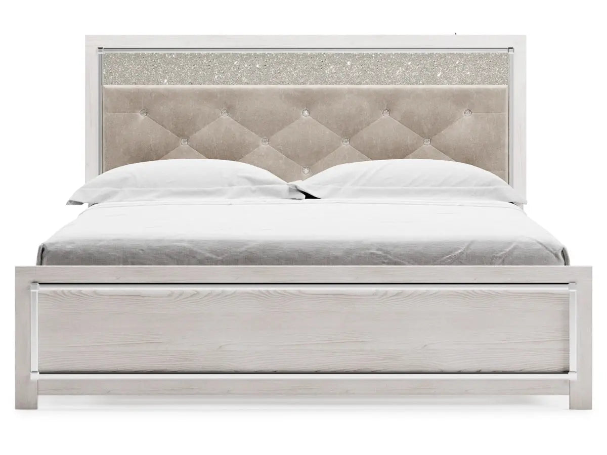 ALTYRA007:Altyra Panel Bed, Front