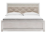 ALTYRA008:Altyra Panel Bed & Dresser & M, Front