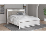 ALTYRA007:Altyra Panel Bed, Styled