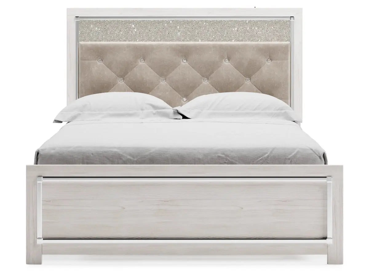 ALTYRA001:Altyra Panel Bed, Front