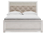ALTYRA002:Altyra Panel Bed & Dresser & M, Front