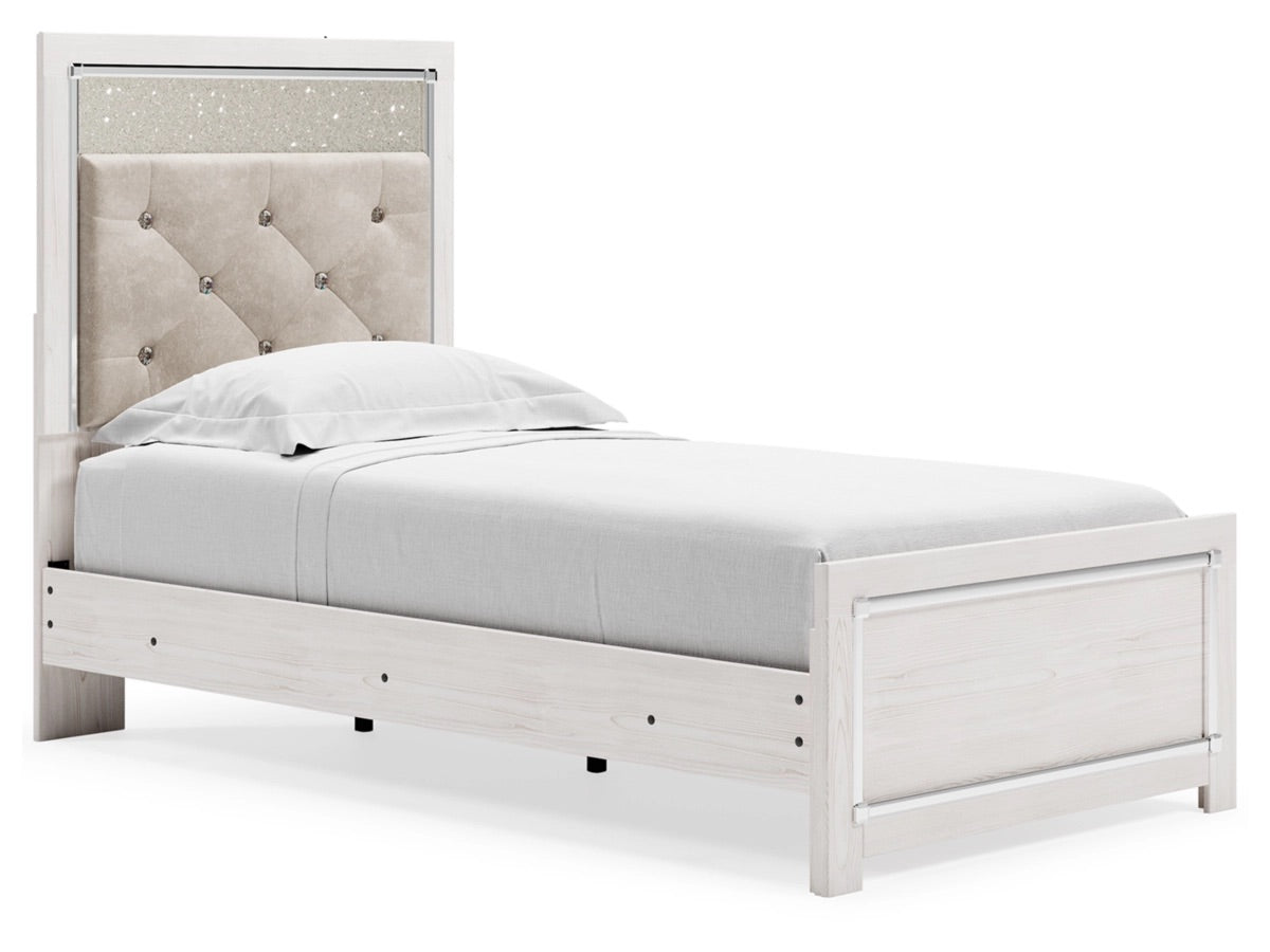 ALTYRA013:Altyra Panel Bed, AngledAngle