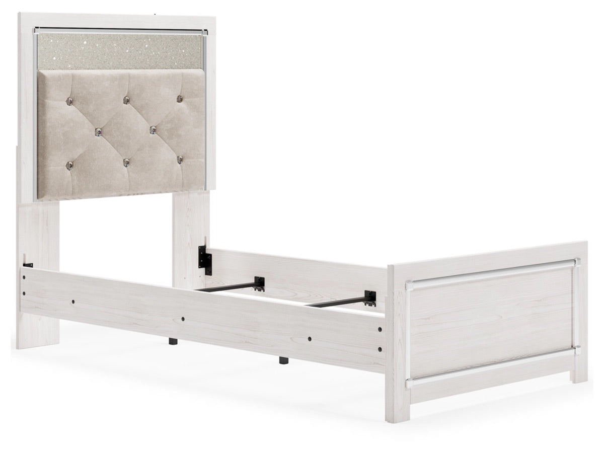 ALTYRA013:Altyra Panel Bed, AngledAngle