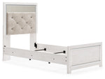 ALTYRA013:Altyra Panel Bed, AngledAngle