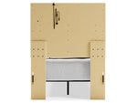 ALTYRA013:Altyra Panel Bed, Back