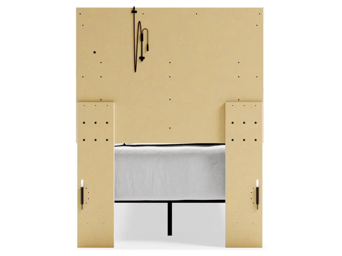 ALTYRA013:Altyra Panel Bed, Back