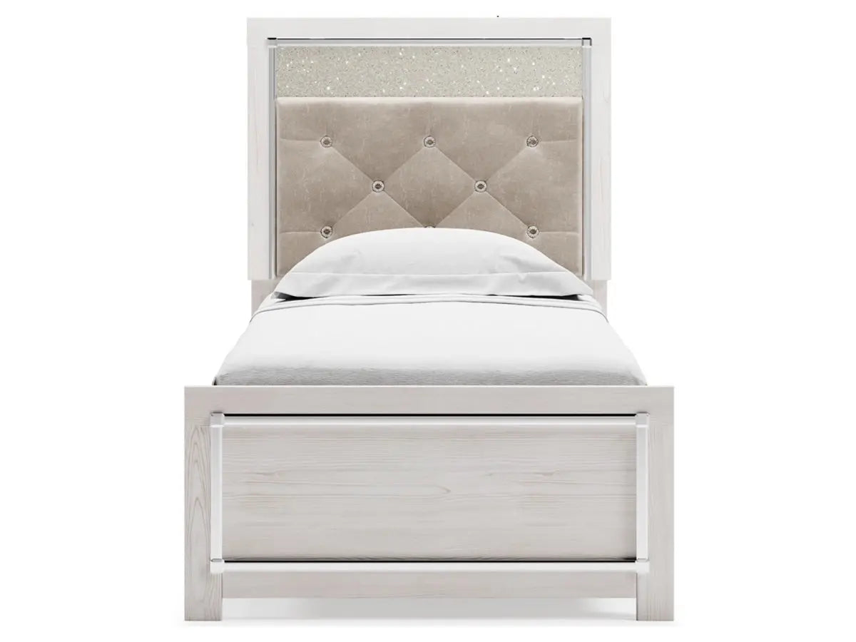ALTYRA013:Altyra Panel Bed, Front