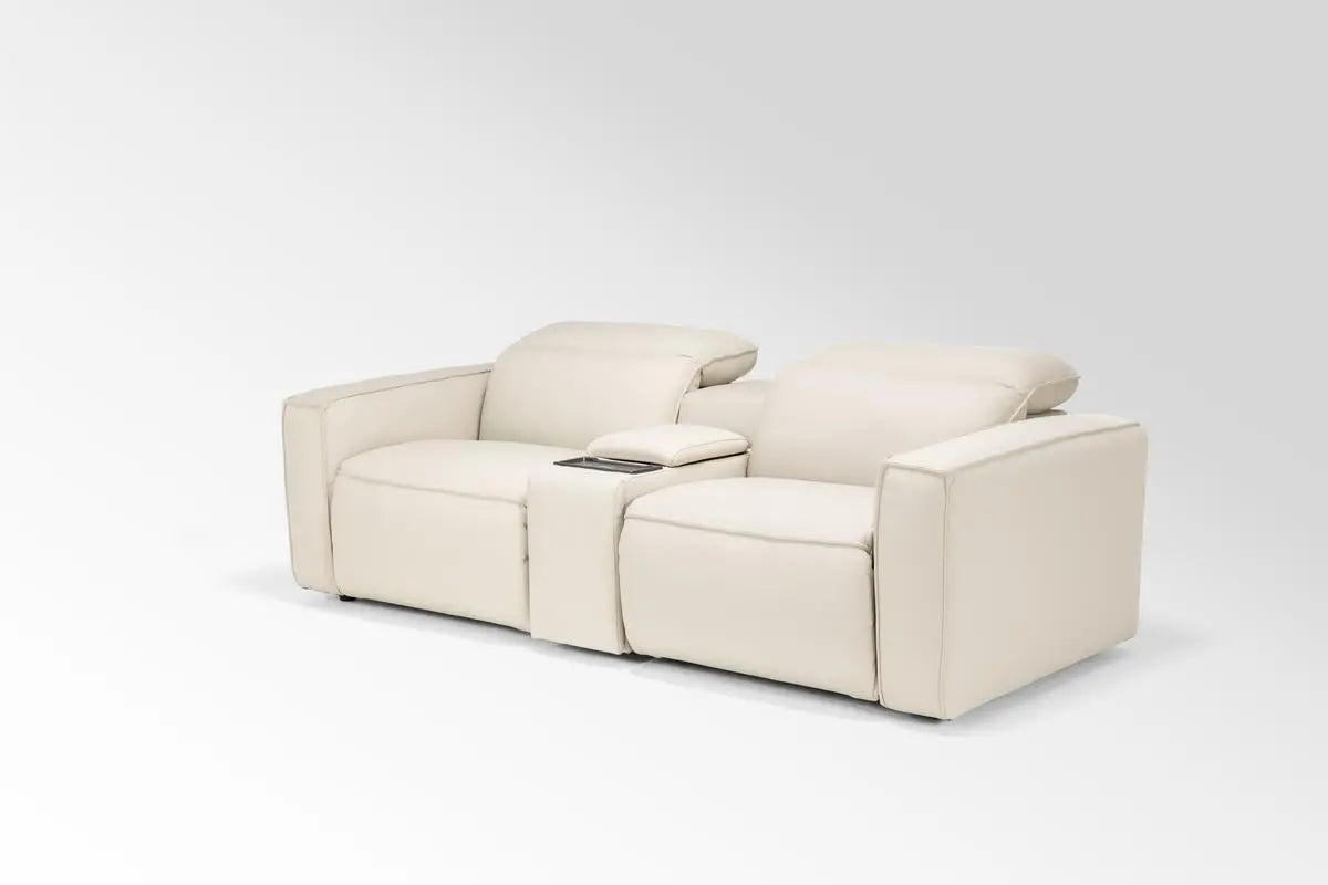 AMARA0055:Amara 2 Power Console Loveseat, Angle