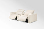 AMARA0055:Amara 2 Power Console Loveseat, Angle