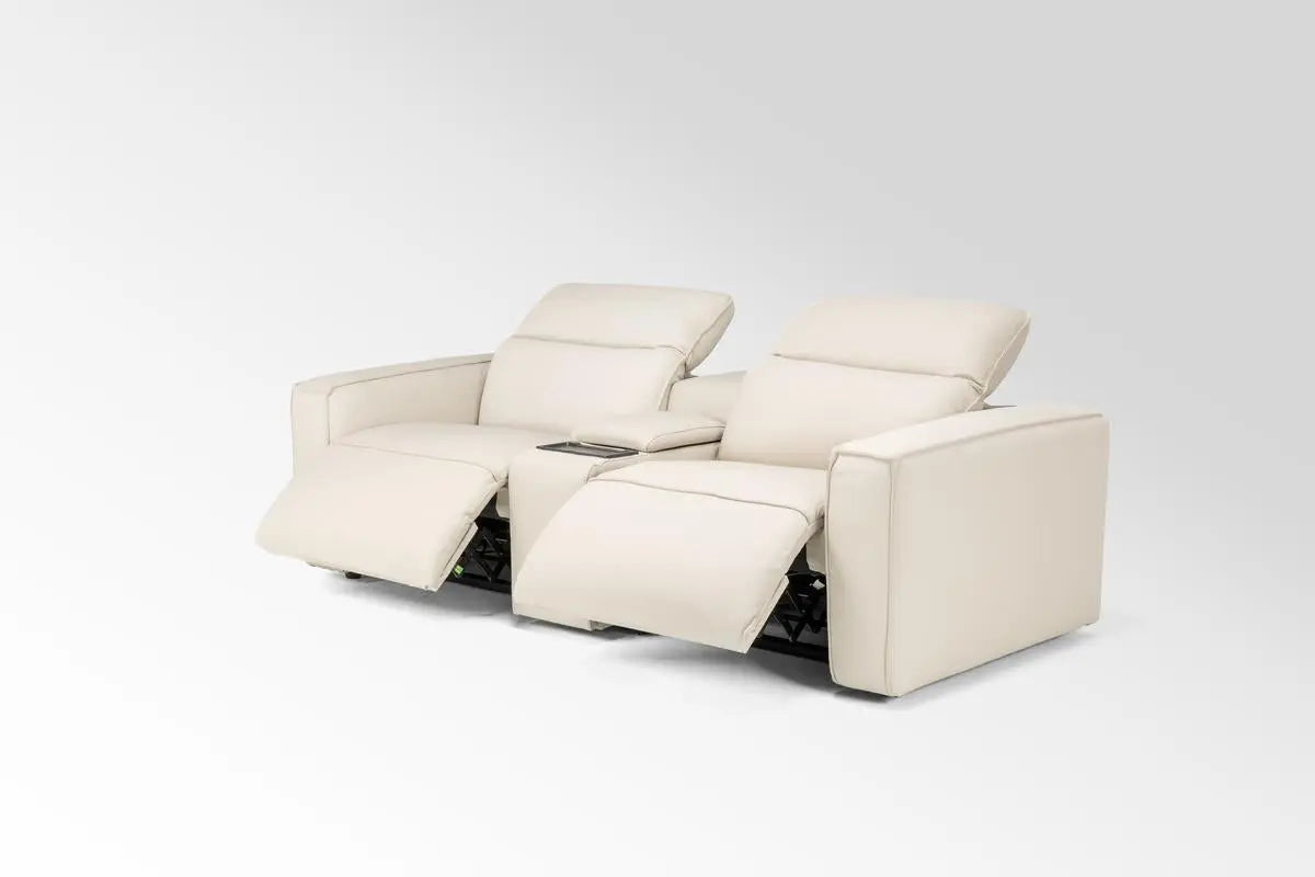 AMARA0055:Amara 2 Power Console Loveseat, Angle