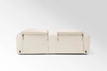 AMARA0055:Amara 2 Power Console Loveseat, Back