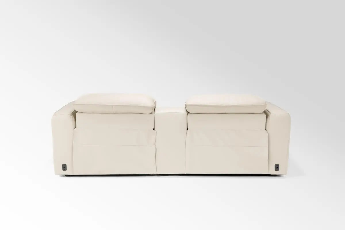 AMARA0055:Amara 2 Power Console Loveseat, Back