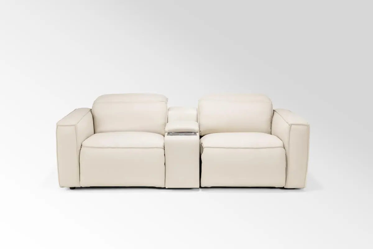 AMARA0055:Amara 2 Power Console Loveseat, Front