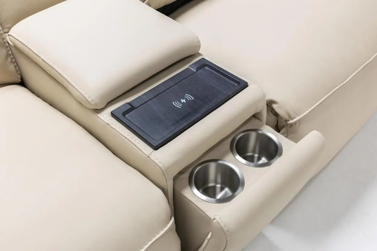 AMARA0055:Amara 2 Power Console Loveseat, 