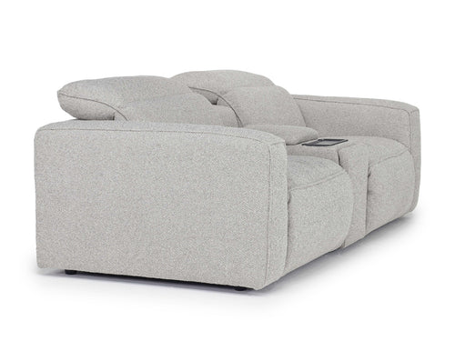 AMARA0005:Amara 2 Power Console Loveseat, Angle