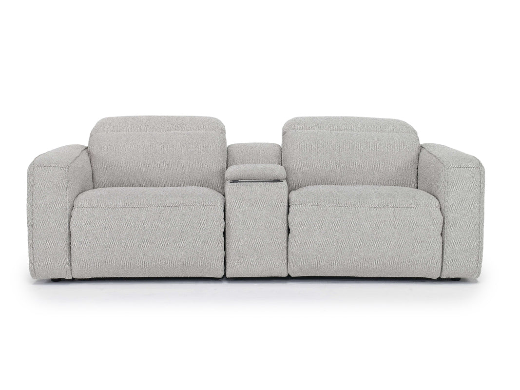 AMARA0005:Amara 2 Power Console Loveseat, Front
