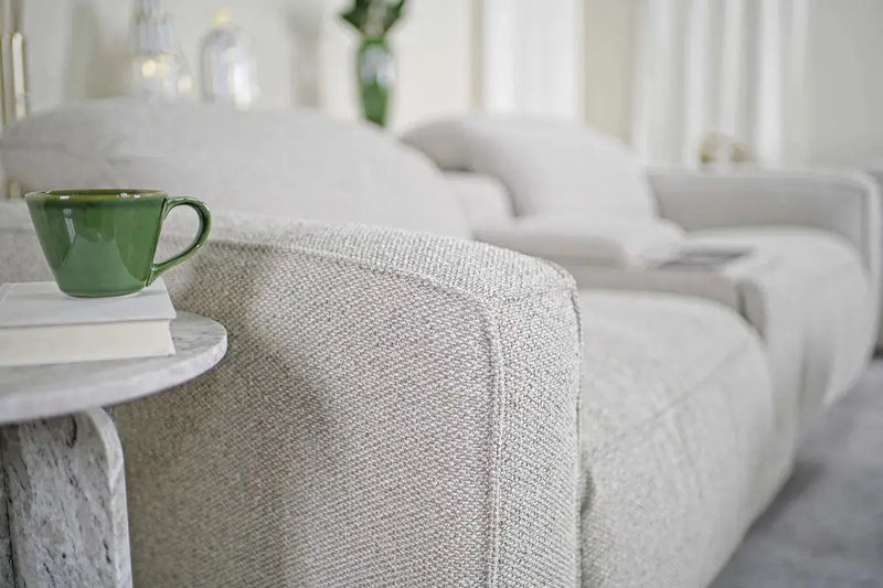 AMARA0000:Amara 2 Power Sofa & Console L, Styled