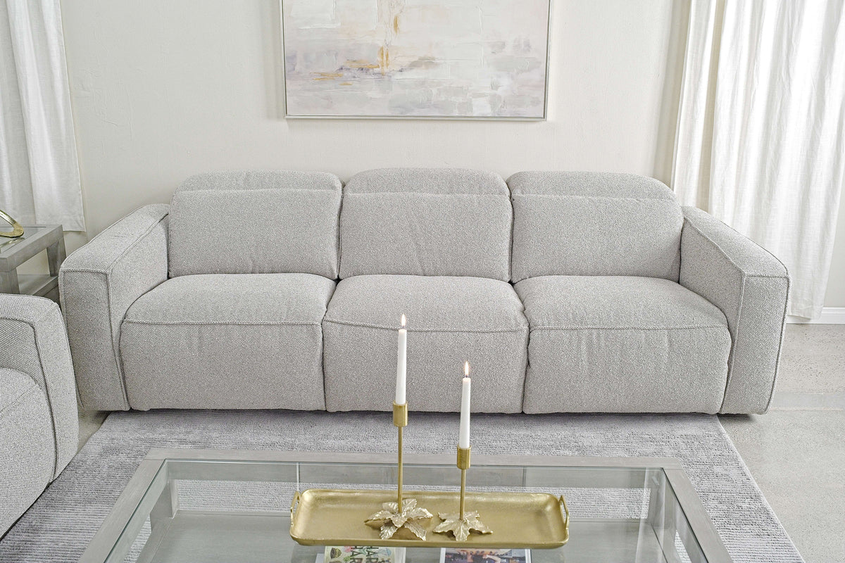 AMARA0004:Amara 2 Power Sofa, Styled