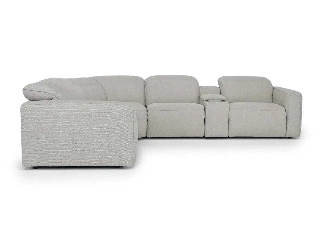 AMARA0001:Amara 6 Piece 2 Power Sectiona, Front