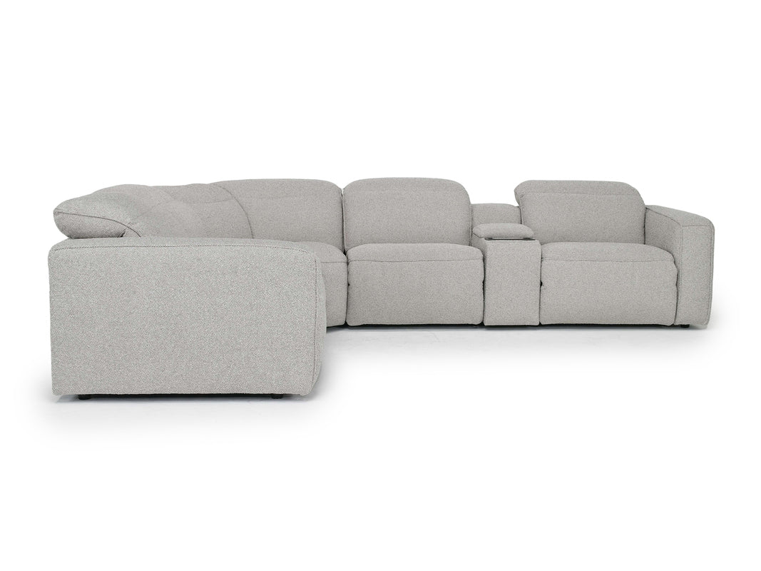 AMARA0002:Amara 6 Piece 2 Power Sectiona, Front