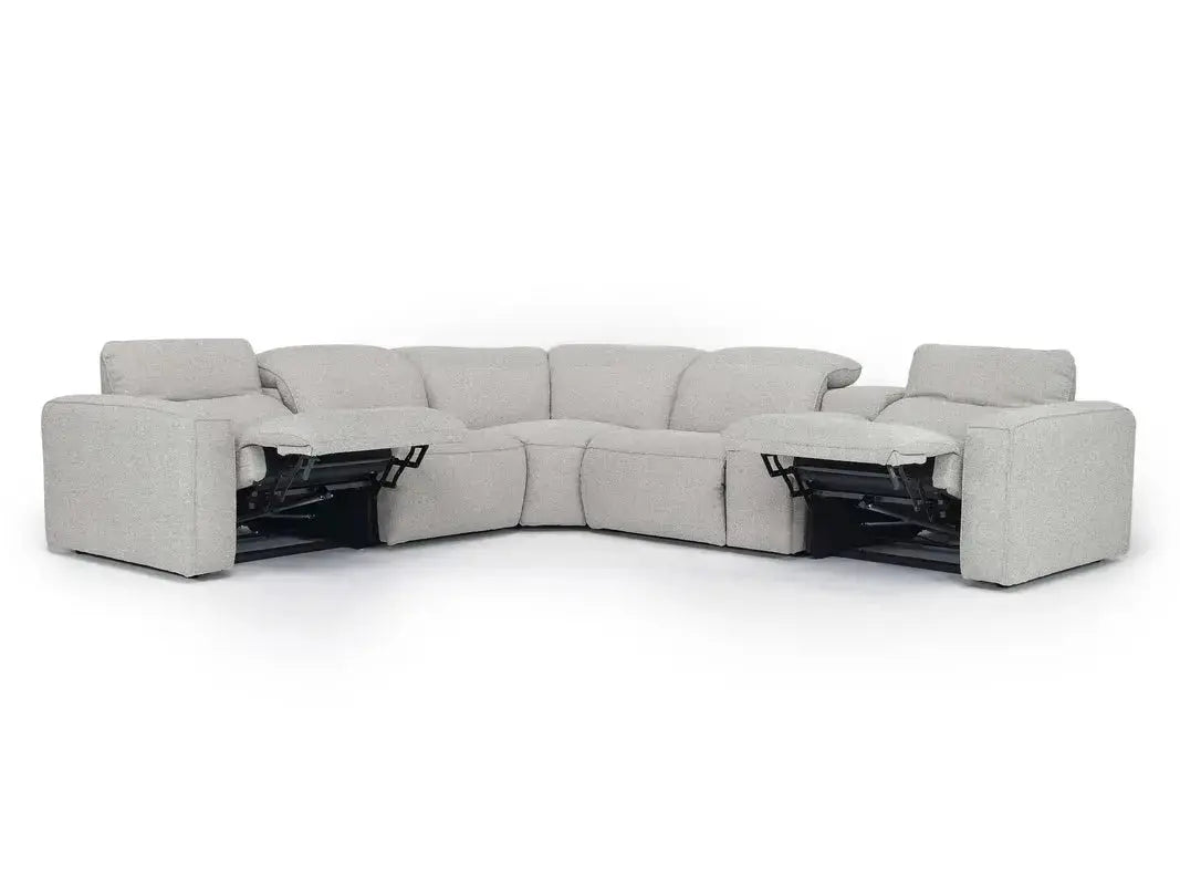 AMARA0001:Amara 6 Piece 2 Power Sectiona, Open