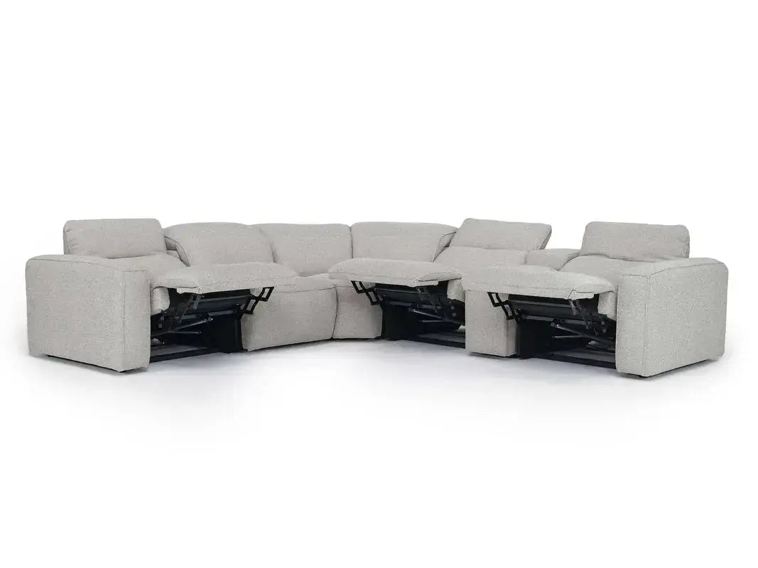 AMARA0002:Amara 6 Piece 2 Power Sectiona, Open
