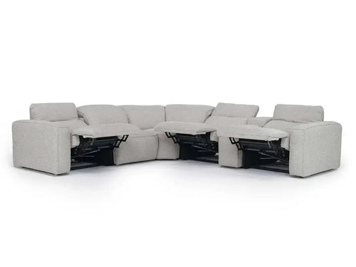 AMARA0002:Amara 6 Piece 2 Power Sectiona, Open