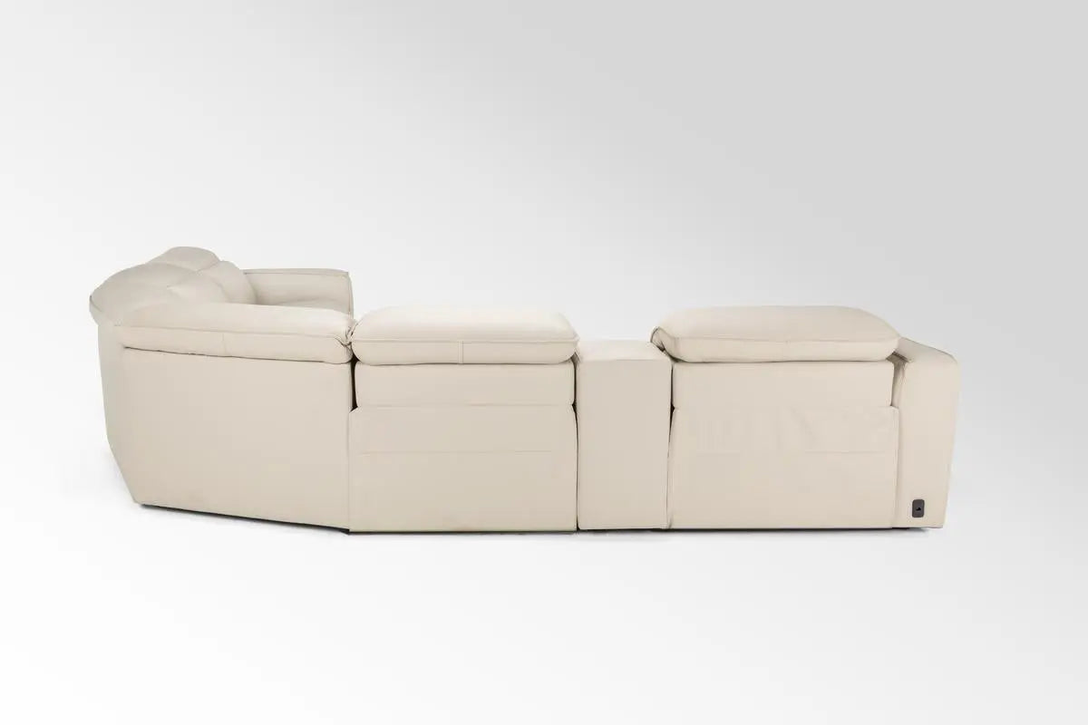 AMARA0052:Amara 6 Piece 2 Power Sectiona, SideBack