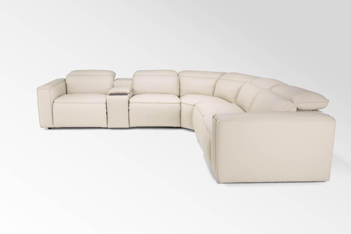 AMARA0052:Amara 6 Piece 2 Power Sectiona, Side