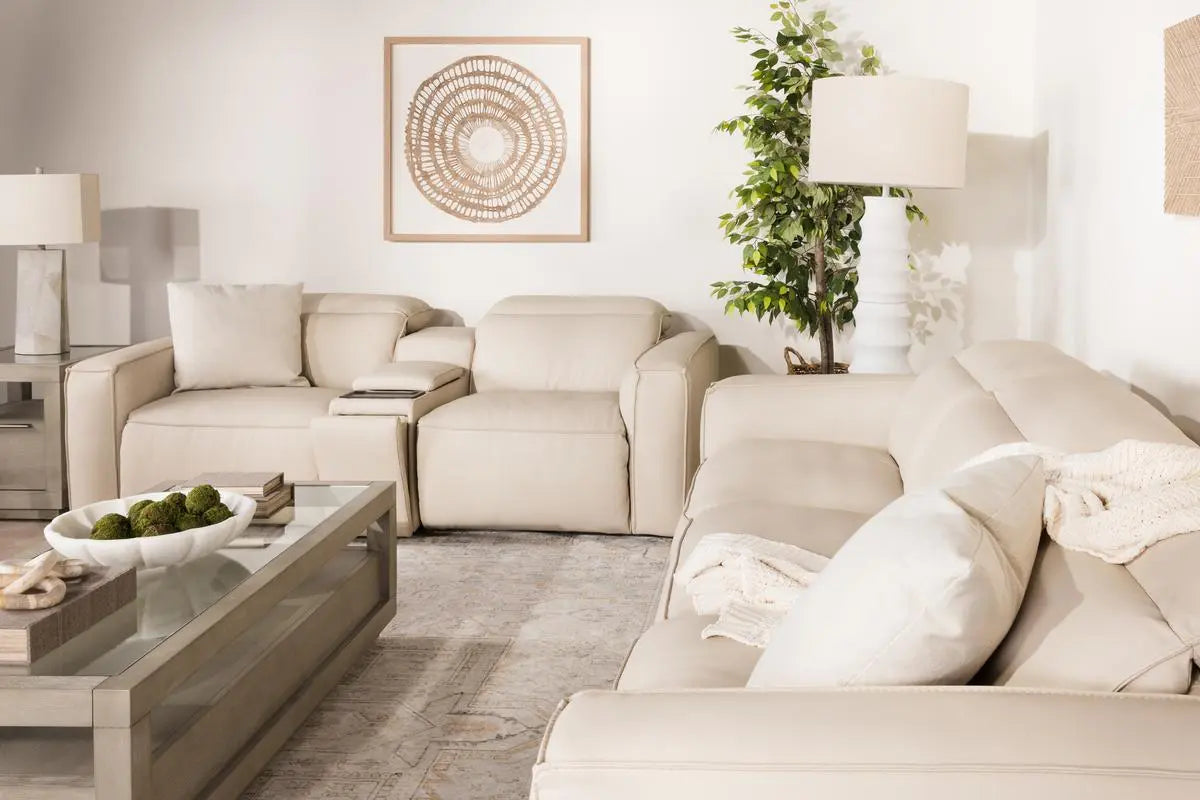AMARA0055:Amara 2 Power Console Loveseat, 