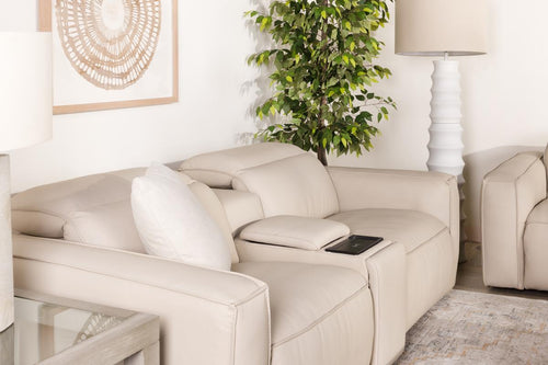 AMARA0055:Amara 2 Power Console Loveseat, 