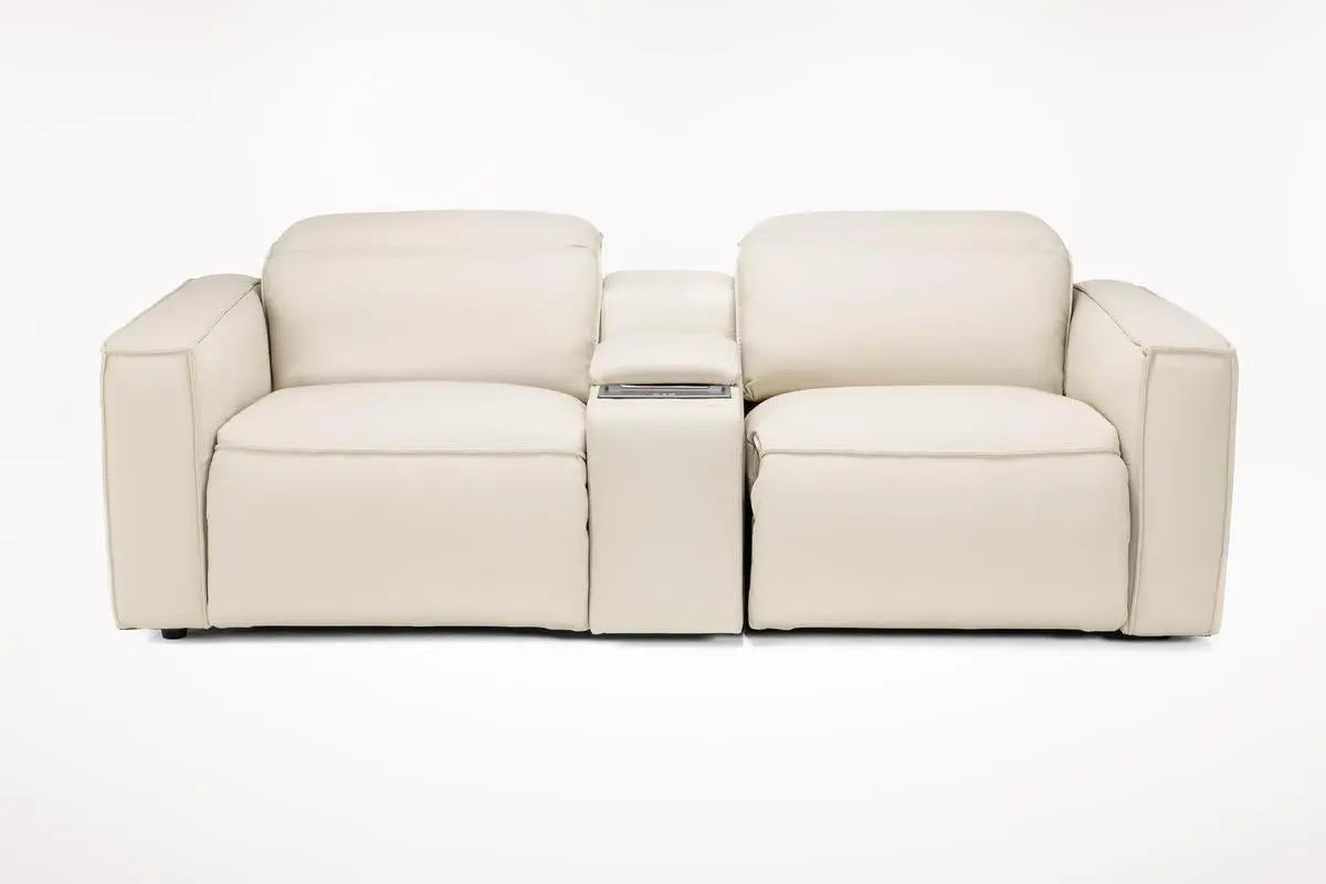 AMARA0055:Amara 2 Power Console Loveseat, Front