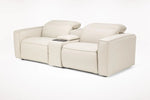 AMARA0055:Amara 2 Power Console Loveseat, Angle