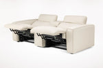 AMARA0055:Amara 2 Power Console Loveseat, Angle