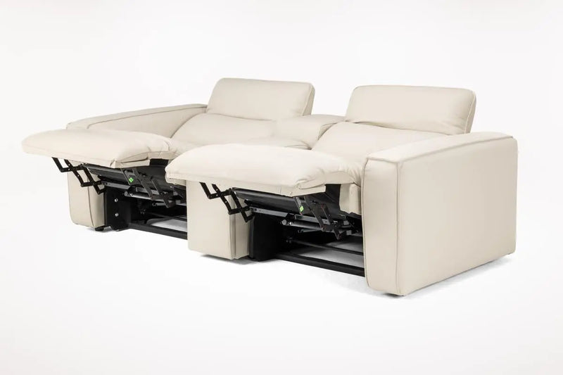 AMARA0055:Amara 2 Power Console Loveseat, Angle