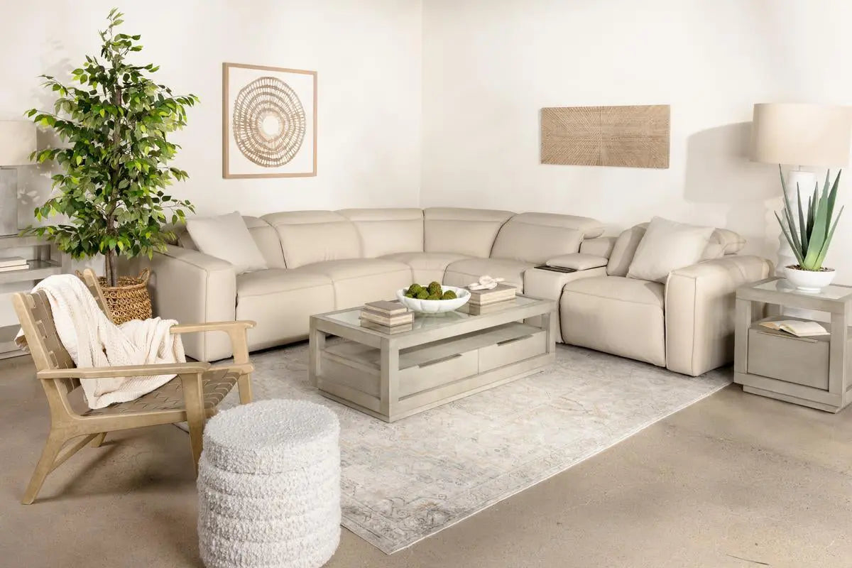 AMARA0052:Amara 6 Piece 2 Power Sectiona, 