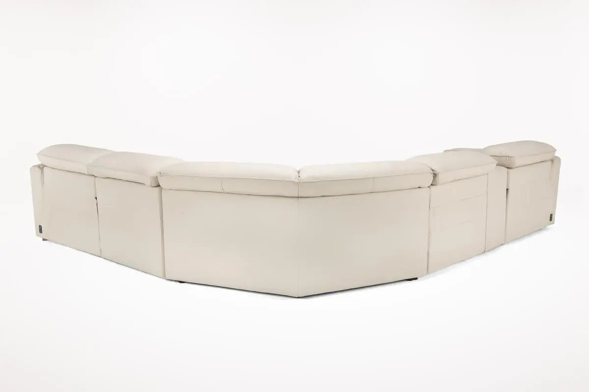 AMARA0053:Amara 6 Piece 2 Power Sectiona, BackAngle
