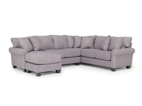 Amelia Crypton Performance Sofa Chaise Sectional