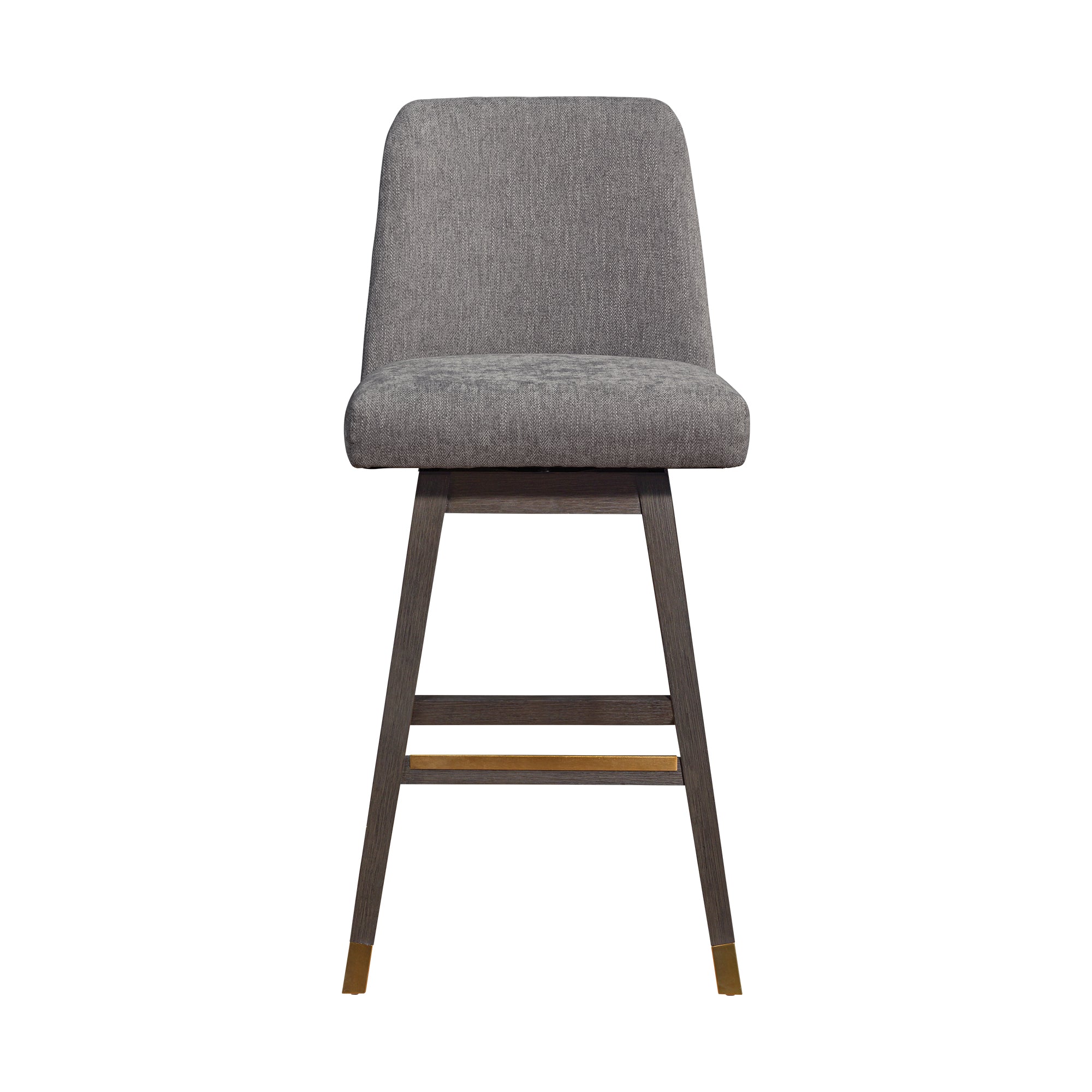 494613818:Amelia Swivel Barstool, Front