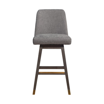 494613818:Amelia Swivel Barstool, Front
