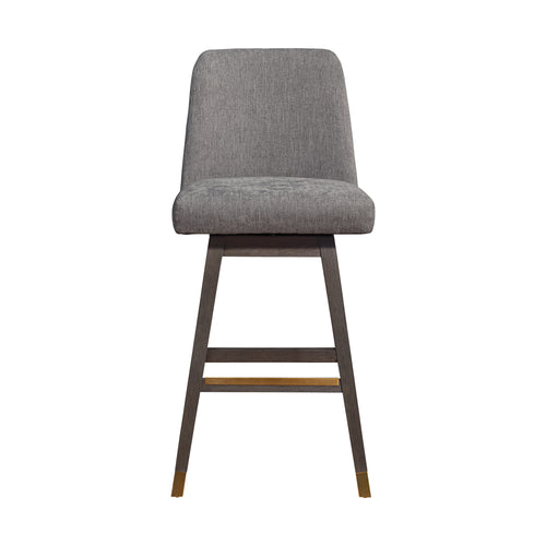 494613818:Amelia Swivel Barstool, Front