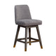 Amelia Swivel Counter Height Stool