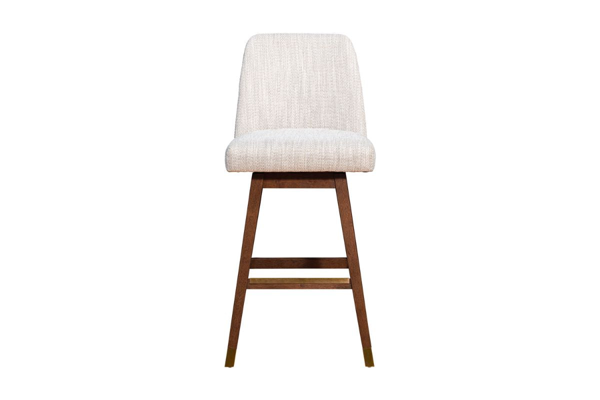 217369290:Amelia Swivel Bar Height Stool, Front