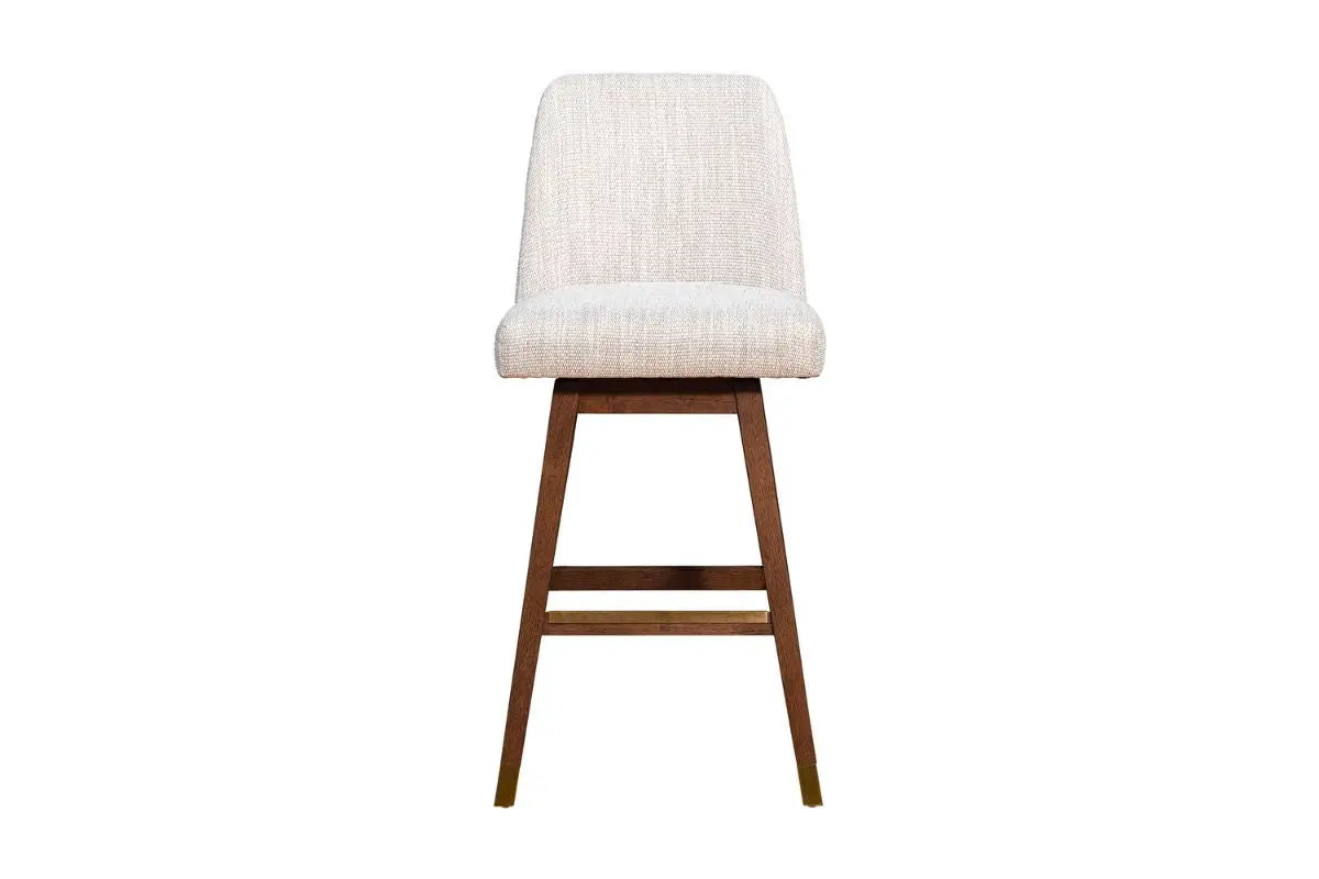 217369290:Amelia Swivel Bar Height Stool, Front