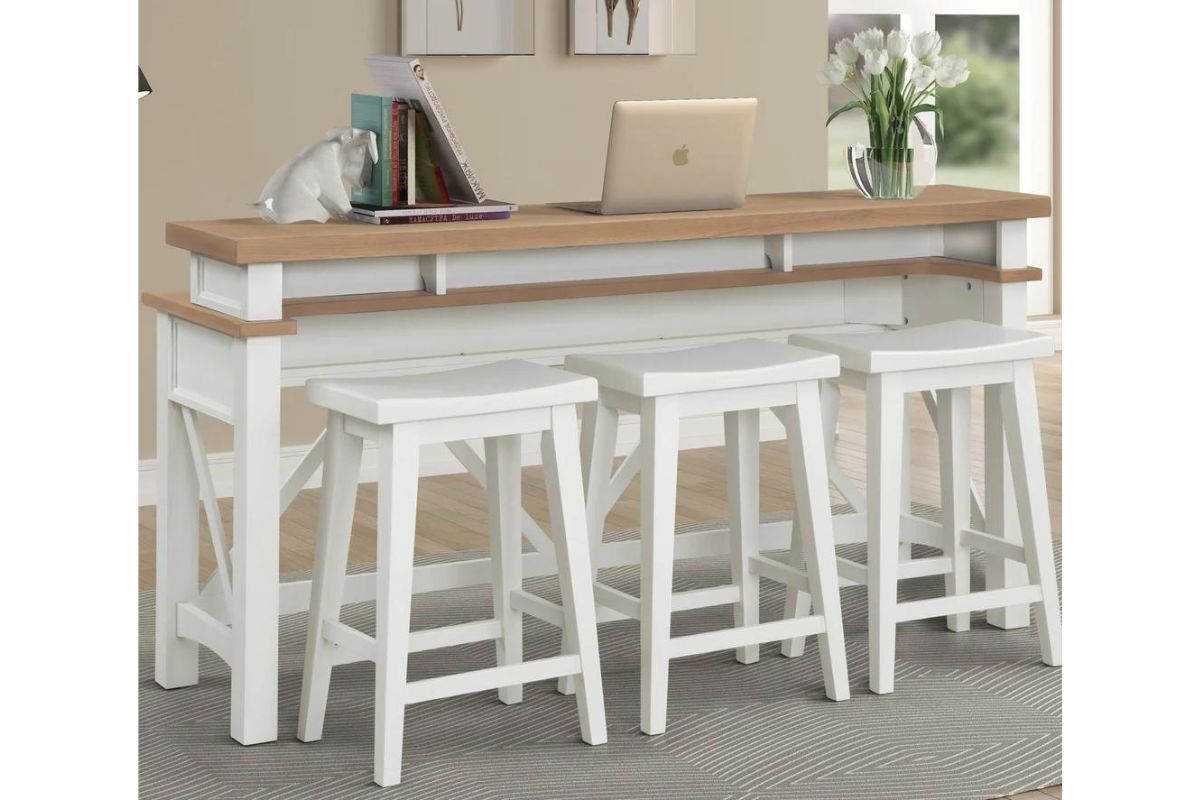 AMERICANB:Americana Bar Height Sofa Bar , Front