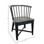 AMERICA05:Americana Round Dining Table &, Side