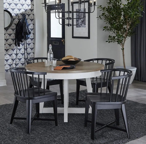 AMERICA05:Americana Round Dining Table &, StyledSide