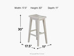 571910832:Americana Barstool, 