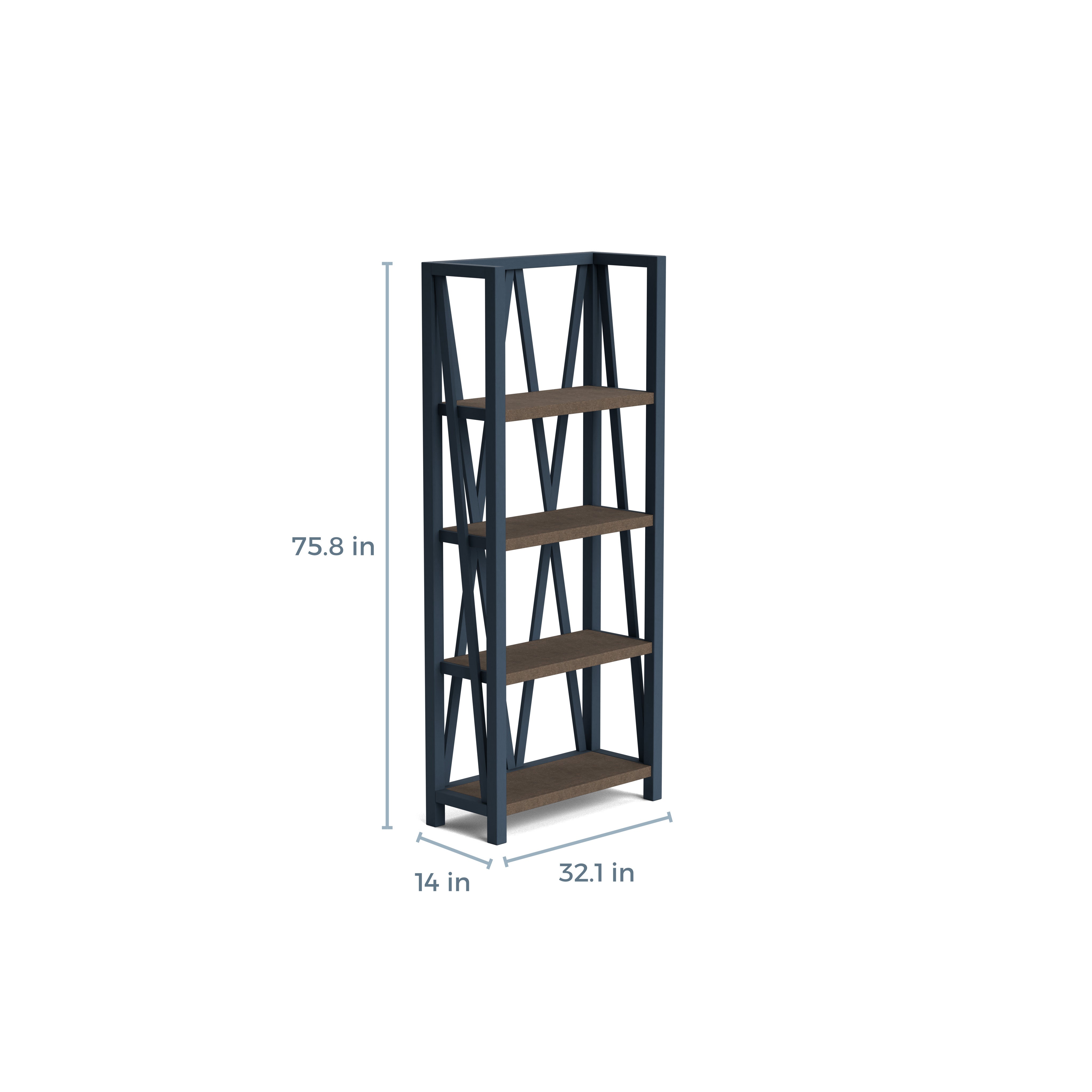 193038509:Americana Bookcase, 